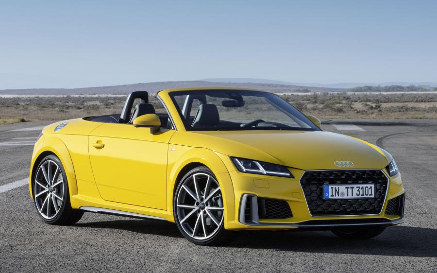Audi TT Roadster S-Line (8S) (WW) '2018